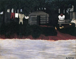 The Wash by Horace Pippin,16x12(A3) Poster