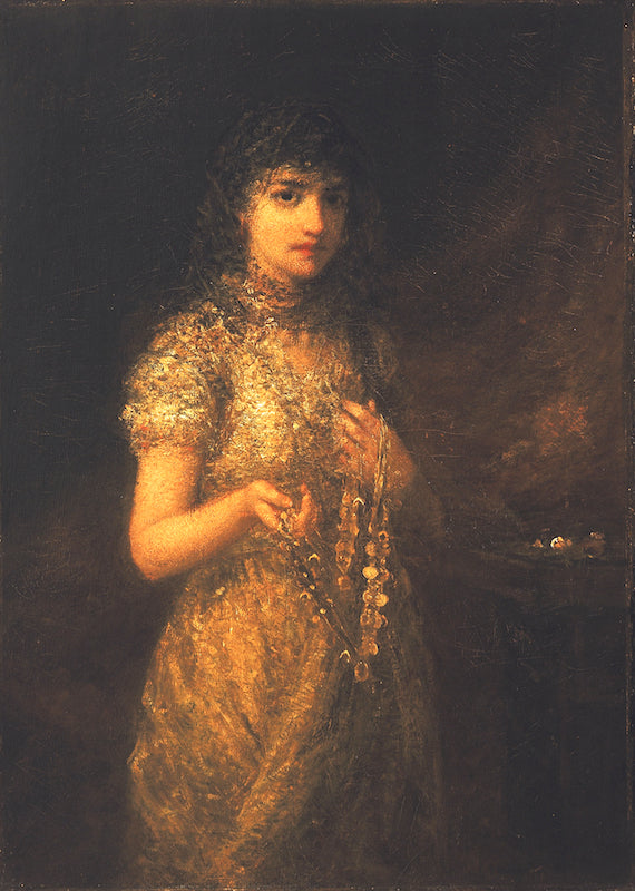 Fedalma, vintage artwork by George Fuller, A3 (16x12") Poster Print