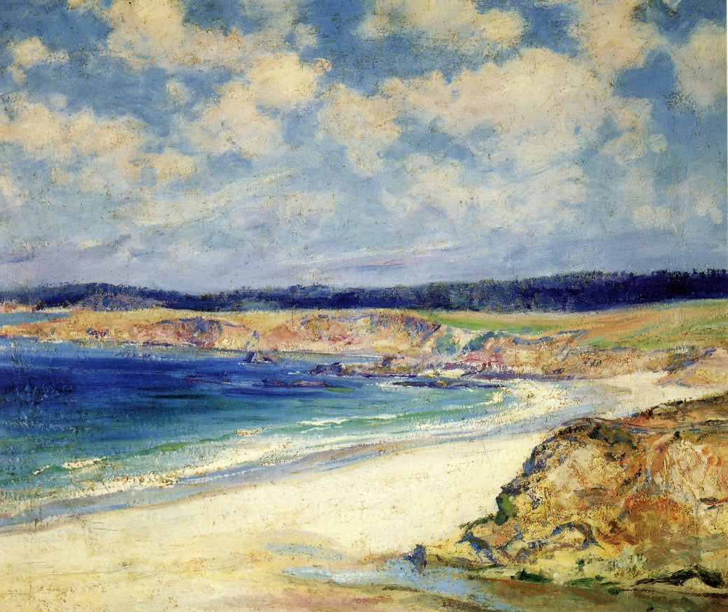 Carmel Beach by Guy Orlando Rose,A3(16x12")Poster