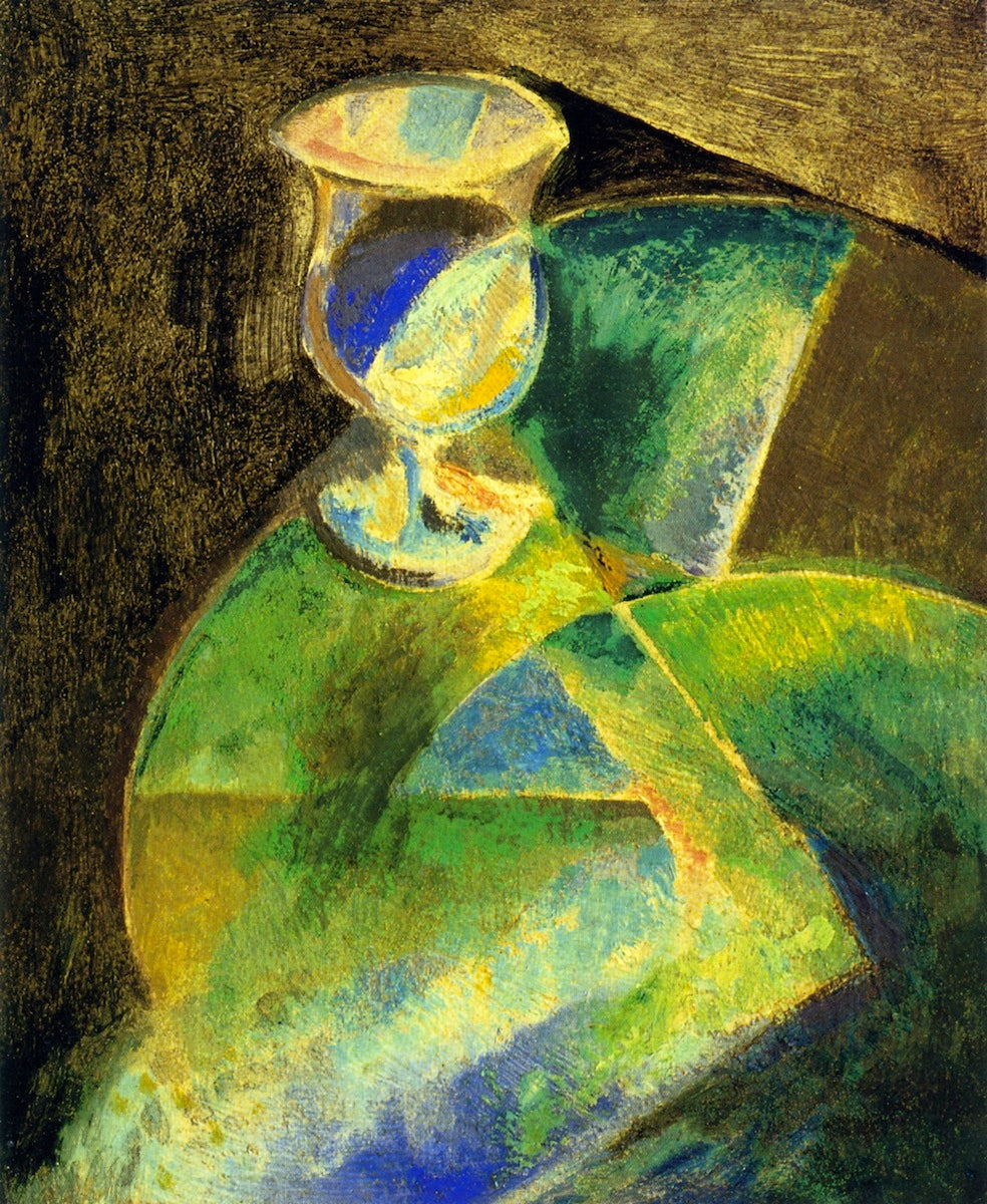 Abstract Still LIfe by Alfred Henry Maurer,A3(16x12")Poster