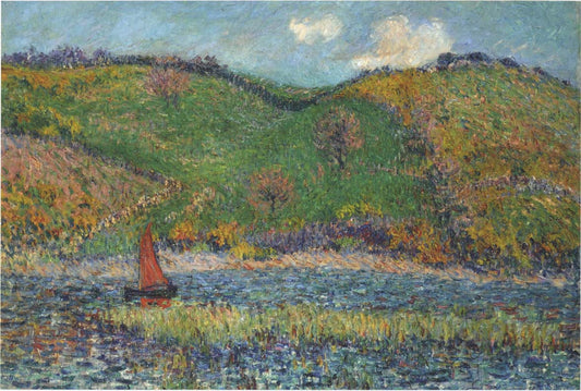 The Belon River by Gustave Loiseau,A3(16x12")Poster