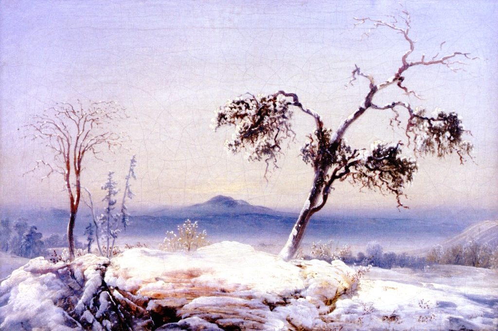 Finnmark Landscape, vintage artwork by Peder Balke, A3 (16x12") Poster Print