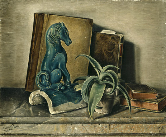 The Chinese Trinket by François-Emile Barraud,16x12(A3) Poster
