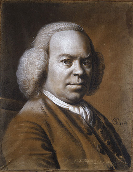 John Scollay, vintage artwork by John Singleton Copley, 12x8" (A4) Poster