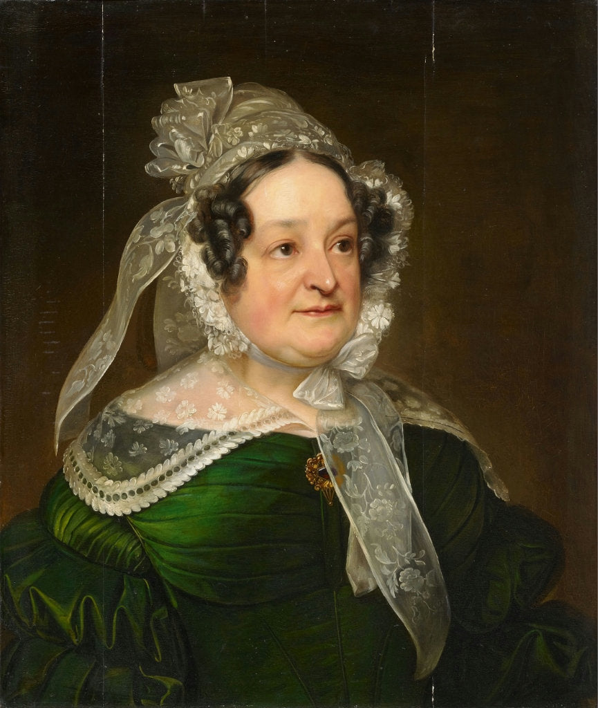 Christiane Wetzel, vintage artwork by Carl Christian Vogel von Vogelstein, 12x8" (A4) Poster