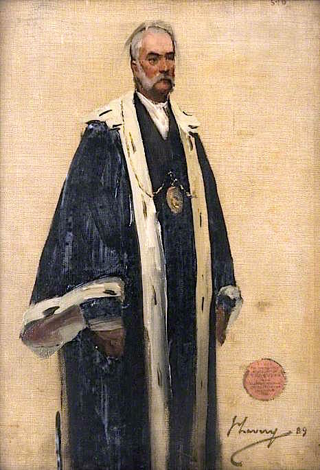 Bailie Watson (sketch) by Sir John Lavery, R.A.,A3(16x12")Poster