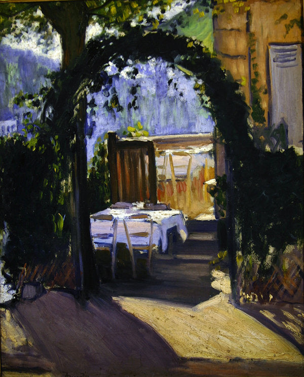 The Arbour by Louis emile Anquetin,A3(16x12")Poster