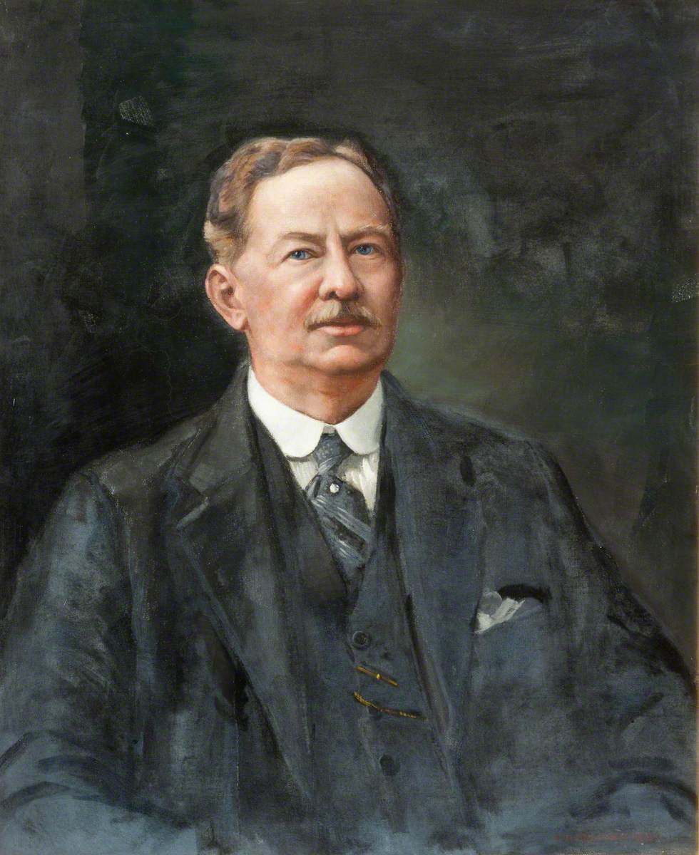 Joseph Hiram Parker by Edward Hartley Mooney,16x12(A3) Poster
