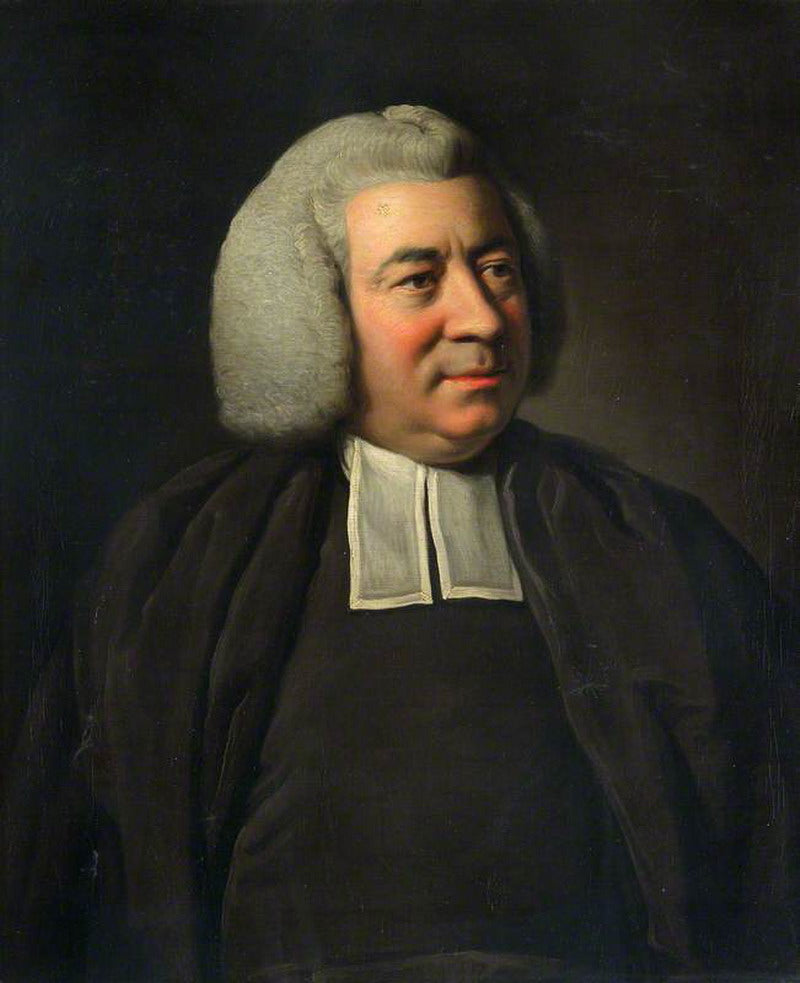 Jeremiah Milles, vintage artwork by Attributed to Sir Nathaniel Dance-Holland, 12x8" (A4) Poster