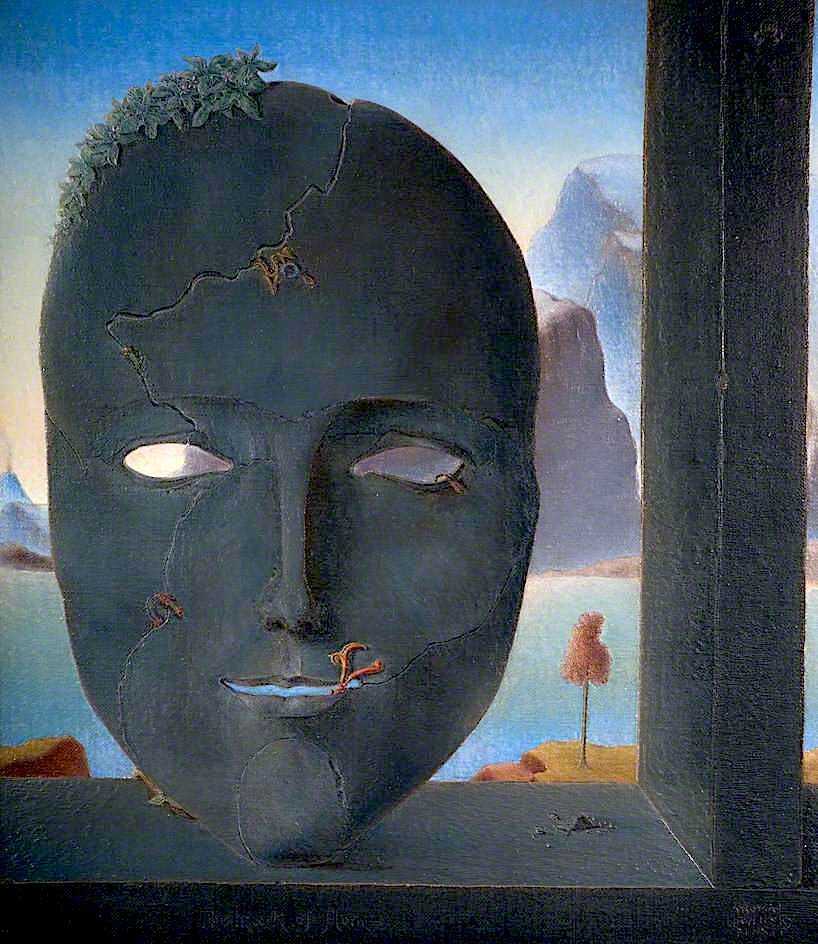 The Mask of Flora by Thomas Esmond Lowinsky,16x12(A3) Poster