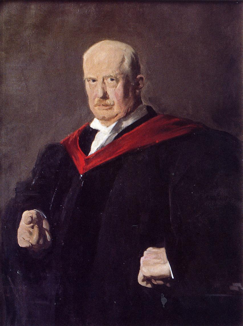 Dr. Walter Quincy Scott, vintage artwork by George Wesley Bellows, 12x8" (A4) Poster