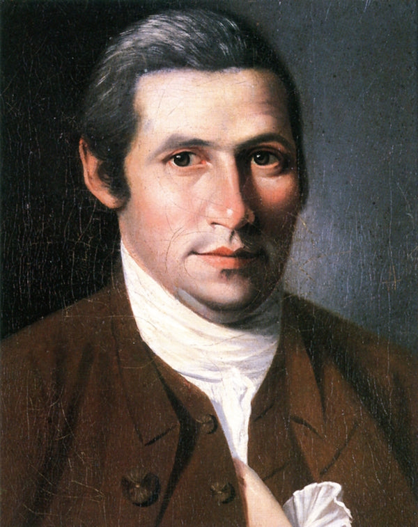 Nicholas Pike, vintage artwork by Samuel King, 12x8" (A4) Poster