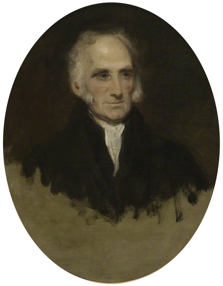 Sir Gilbert Blane, vintage artwork by Sir Martin Archer Shee, 12x8" (A4) Poster