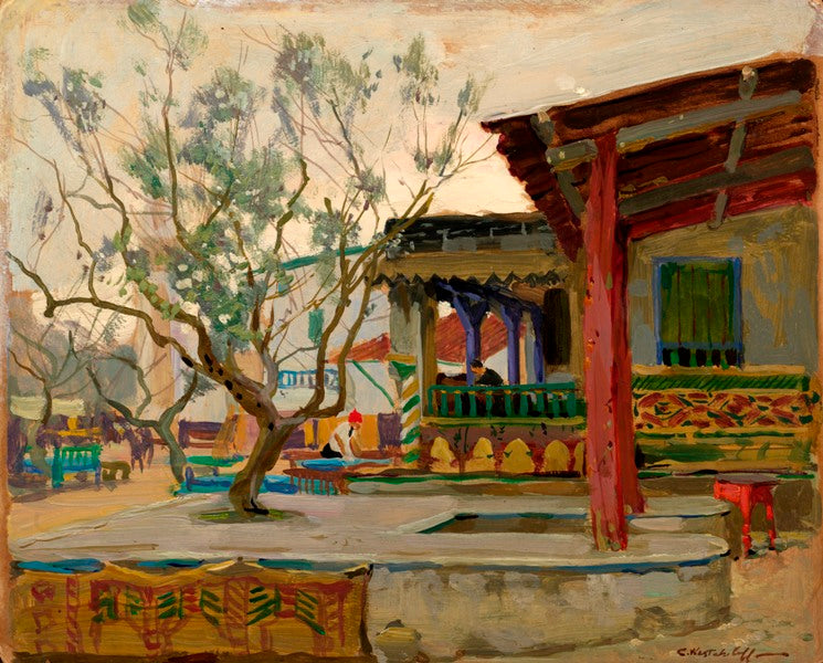 Cafe Maroc by Konstantin Westchilov,16x12(A3) Poster