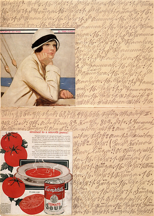 Campbell's Tomato Soup by Adolf Wolfli,A3(16x12")Poster