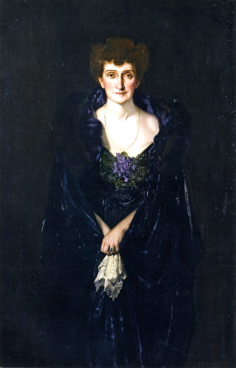 Maude Johnson Williams Bonnie, vintage artwork by John B. Alberts, 12x8" (A4) Poster