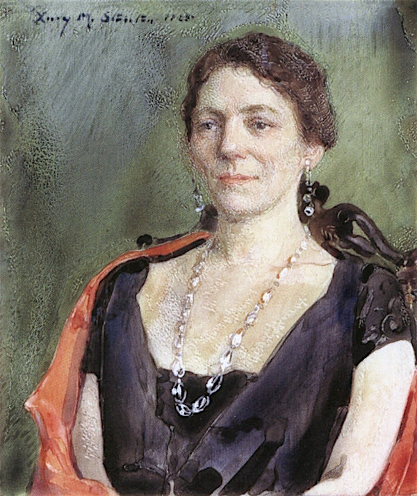 Miss Nana Sweet by Lucy May Stanton,16x12(A3) Poster