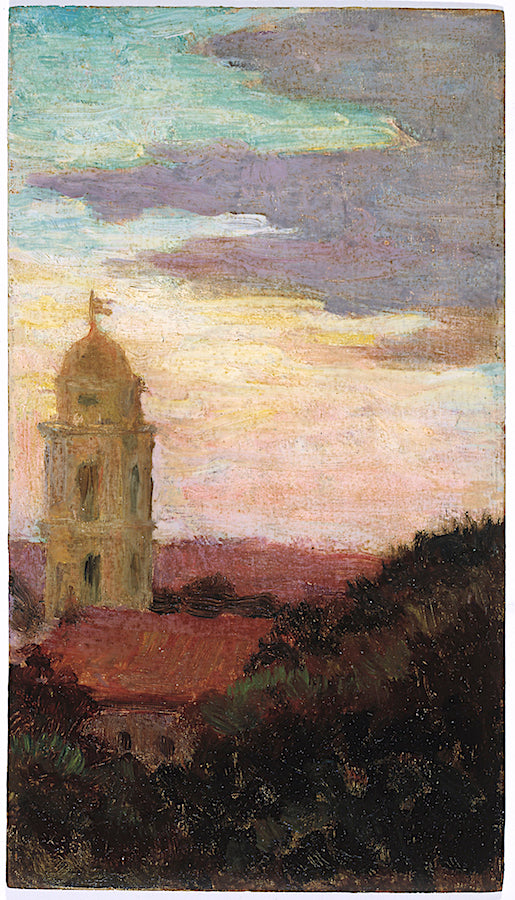 St. Isidor, Rome by James Carroll Beckwith,A3(16x12")Poster