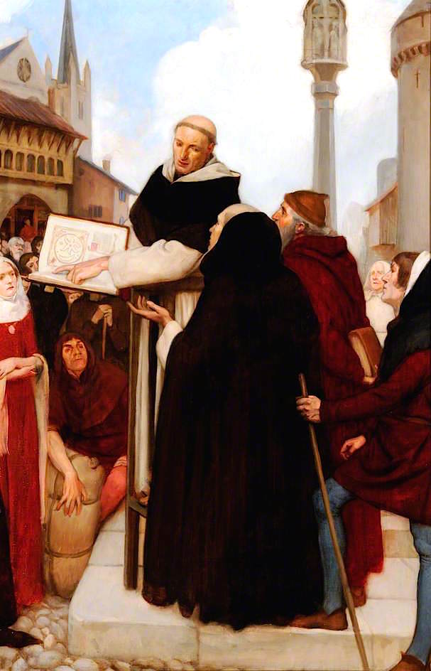 ical Science in the Streets of Paris, c.1245 by Ernest Board,16x12(A3) Poster