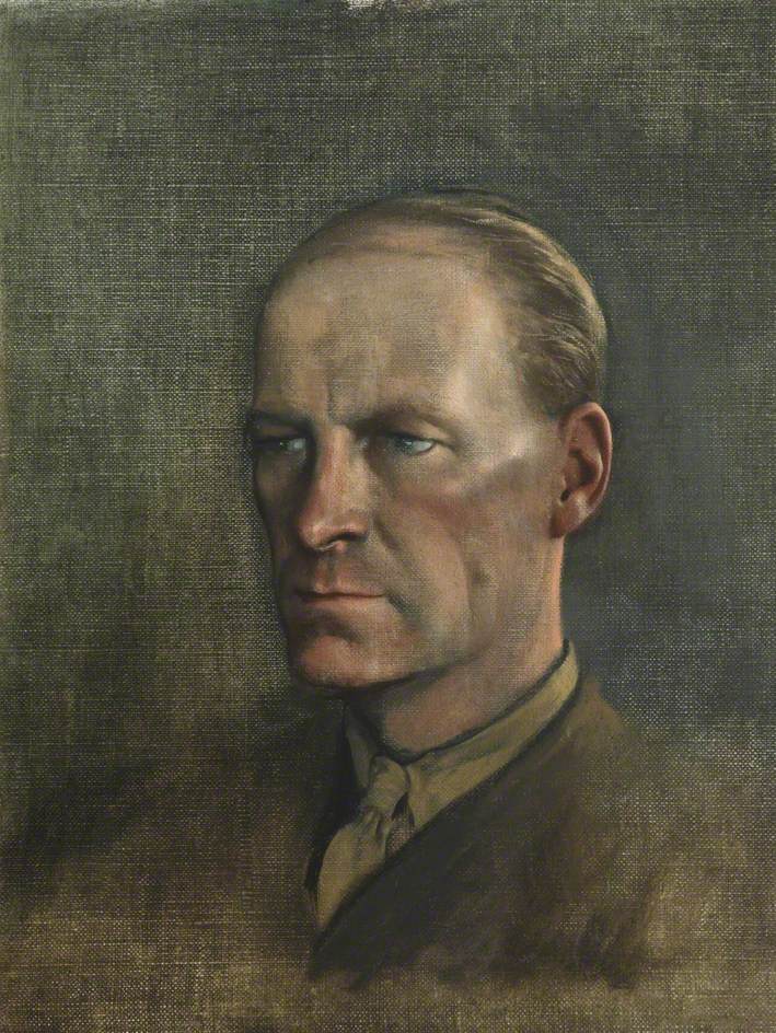  Ryle (1900-1976) Fellow of Magdalen College by Rex Whistler,16x12(A3) Poster