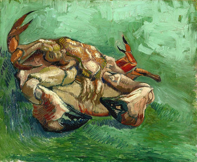 Crab on Its Back by Vincent van Gogh,A3(16x12")Poster