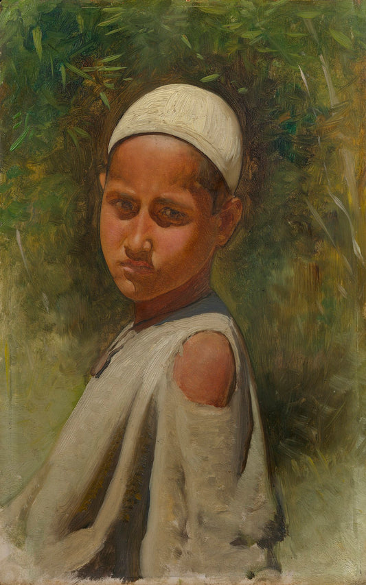 Kibira Khylan, vintage artwork by Rudolph Swoboda, A3 (16x12") Poster Print