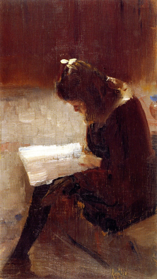 Harper's Weekly by Tom Roberts,A3(16x12")Poster