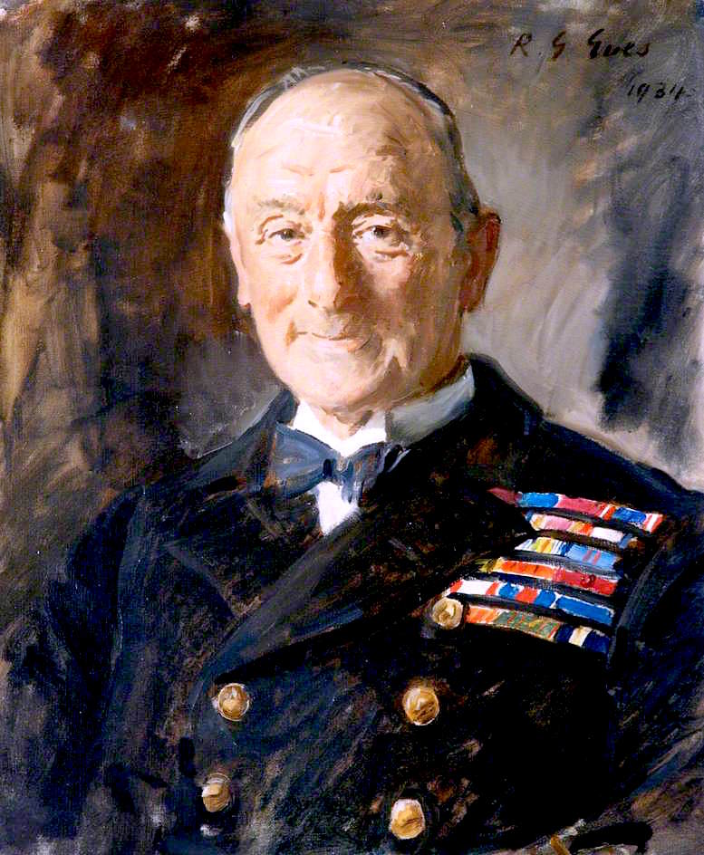 the Fleet John Rushworth Jellicoe by Reginald Grenville Eves,16x12(A3) Poster