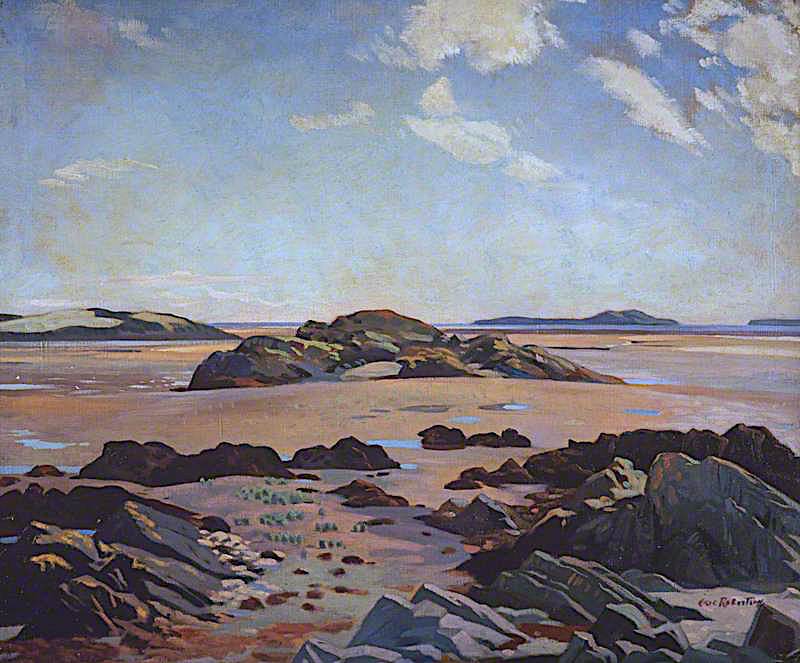 eet Bay, Kirkcudbrightshire by Eric Harald Macbeth Robertson,16x12(A3) Poster