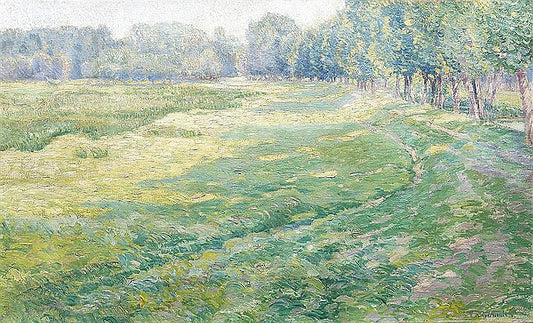 On the Dike by Vaclav Radimsky,A3(16x12")Poster