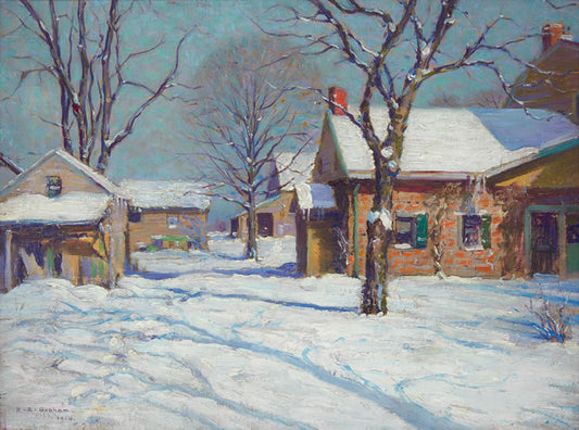 Old House, New Jersey by Robert Graham,16x12(A3) Poster