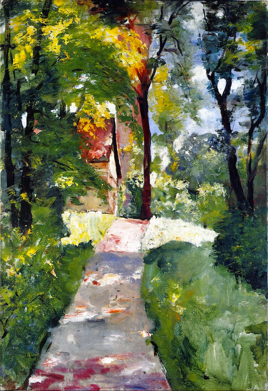 Morning Sun by Lesser Ury,A3(16x12")Poster