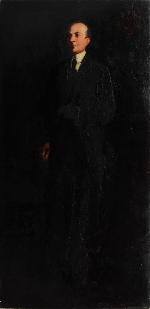Dr Wynkoop, vintage artwork by George Luks, 12x8" (A4) Poster