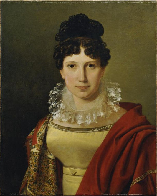 Catharina Freifrau von Koudelka, vintage artwork by Ferdinand Georg Waldmüller, A3 (16x12") Poster Print