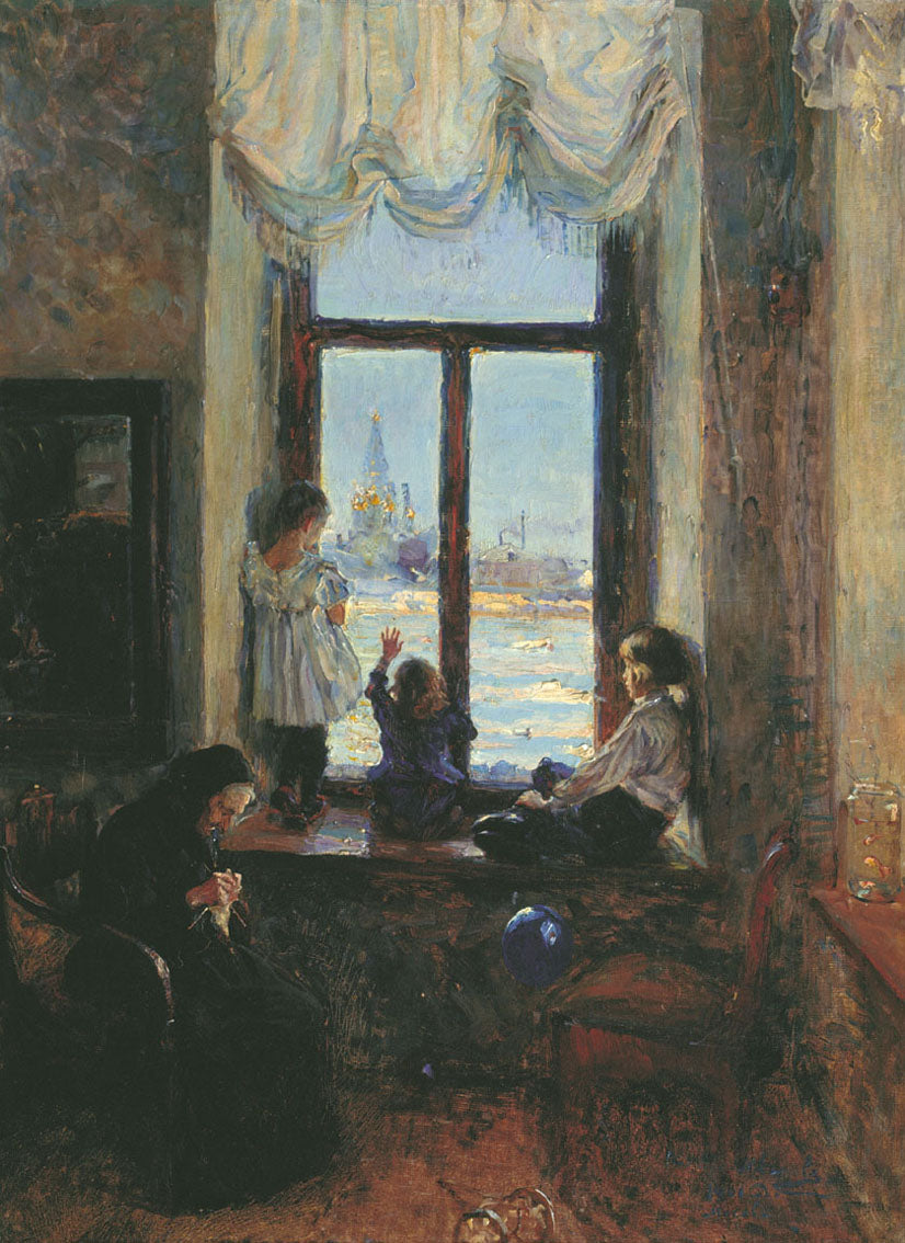 Spring Is Coming by Vasily Meshkov,A3(16x12")Poster