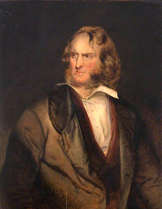 'Christopher North', vintage artwork by Sir John Watson Gordon, 12x8" (A4) Poster