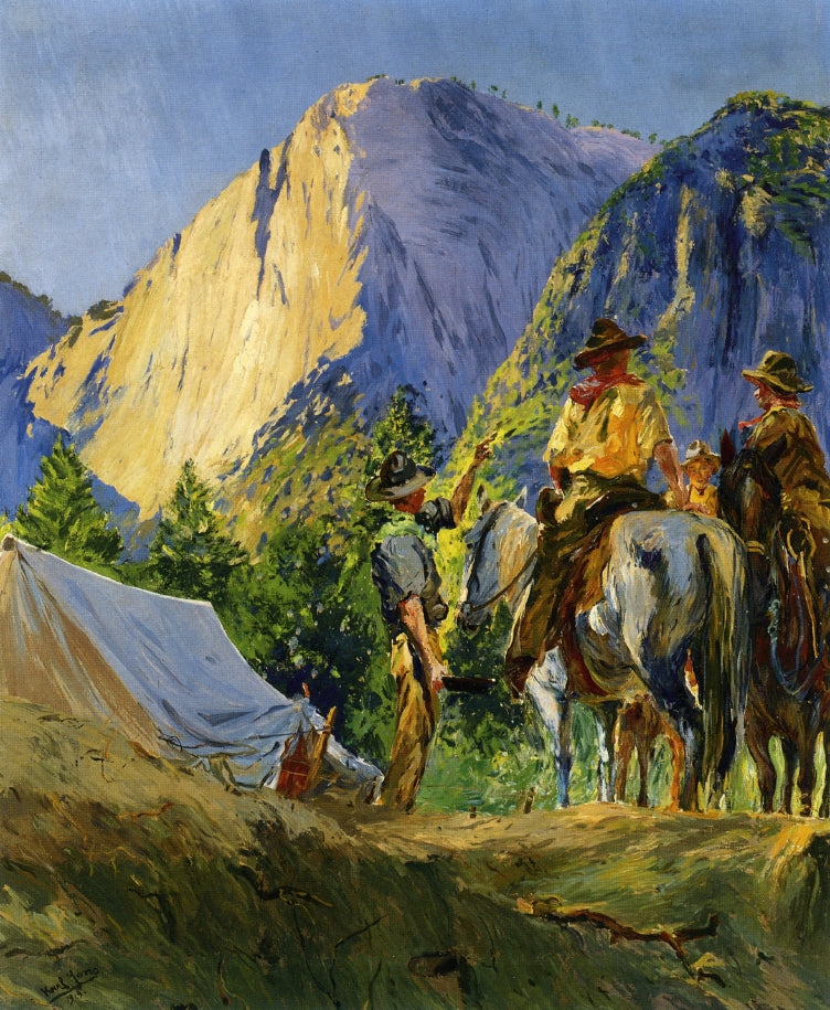 The Boys of Yosemite by Karl Yens,A3(16x12")Poster