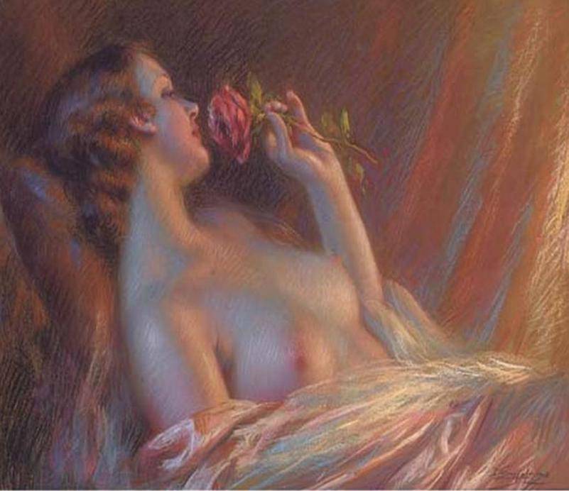 La belle ârome by Delphin Enjolras,A3(16x12")Poster