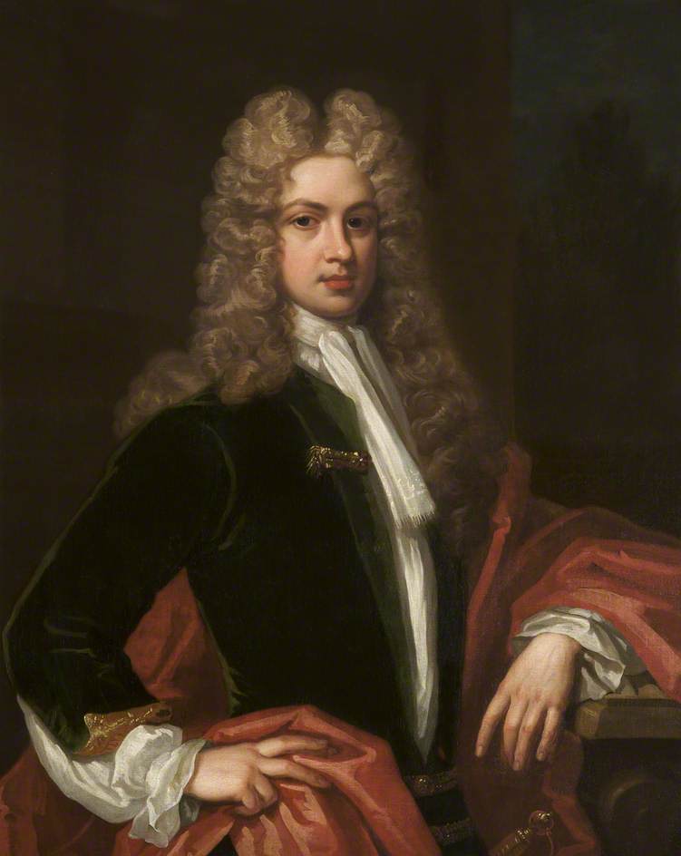 John Ireland of Middleton, vintage artwork by Thomas Hudson, 12x8" (A4) Poster