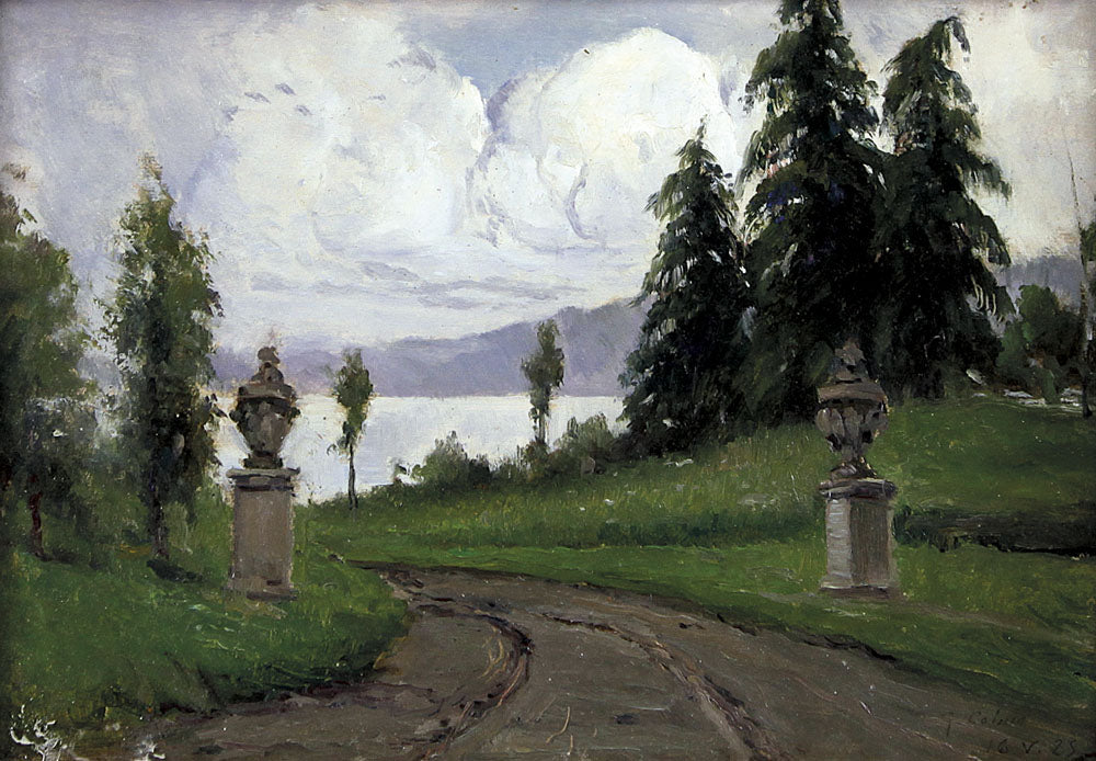 Road to the Lake by Giovanni Colmo,A3(16x12")Poster