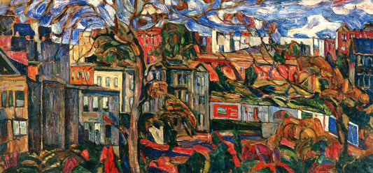 Boston Post Road by Abraham A. Manievich,16x12(A3) Poster