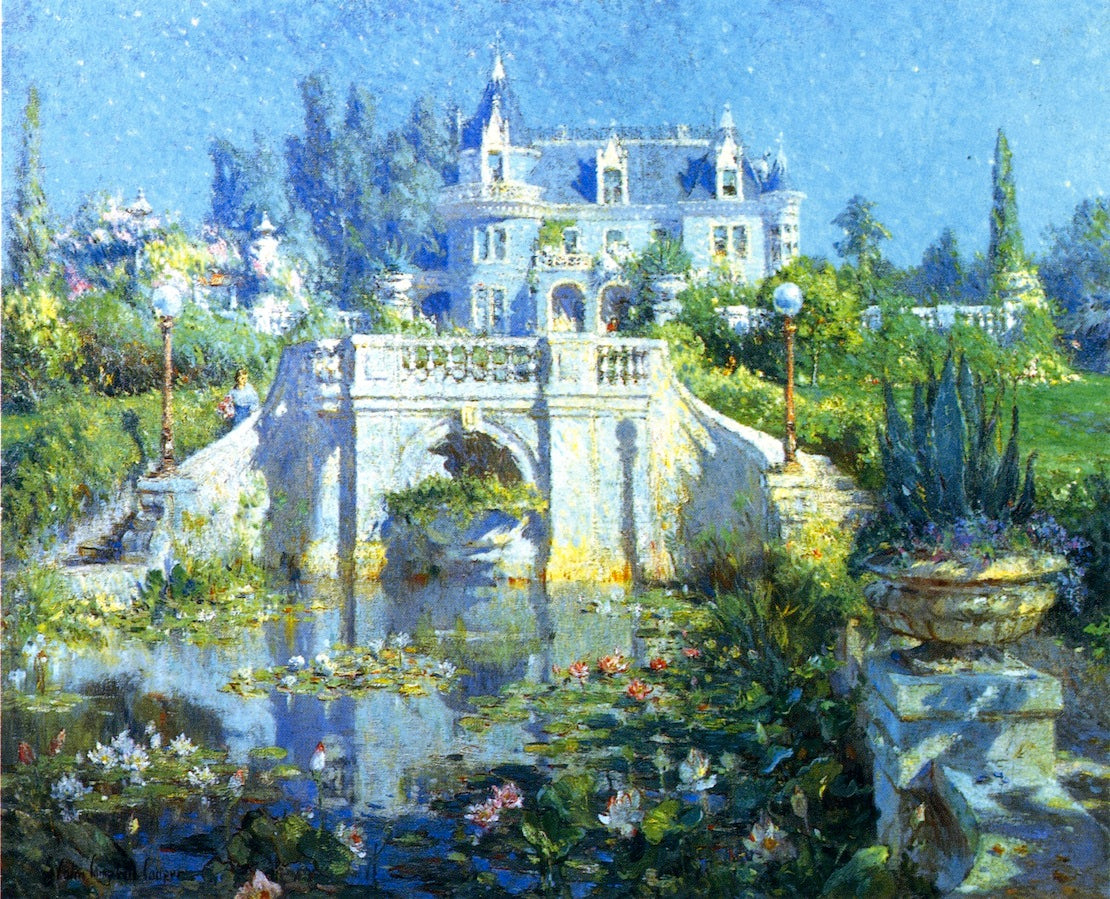 Kimberly Crest by Colin Campbell Cooper,A3(16x12")Poster
