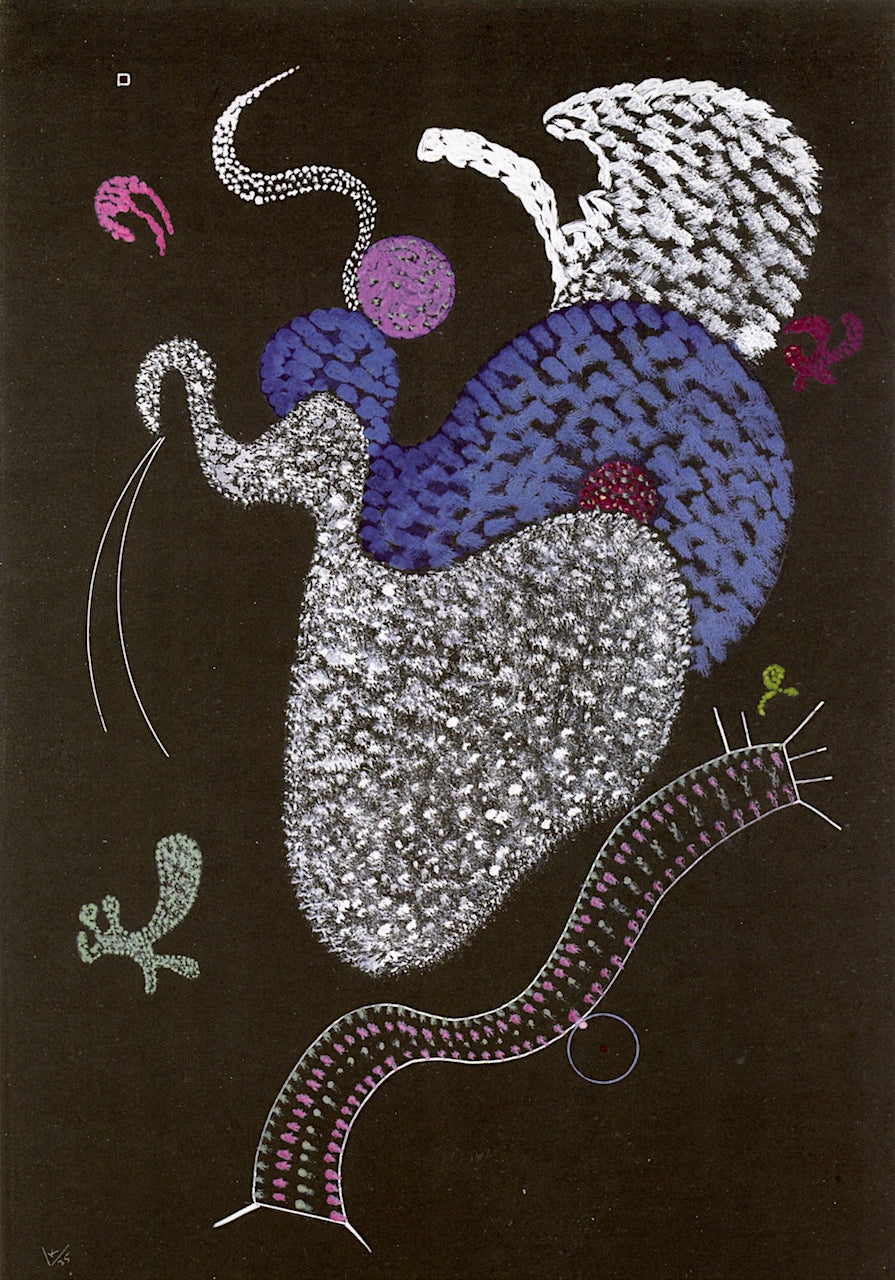 Dotted by Wassily Kandinsky,A3(16x12")Poster