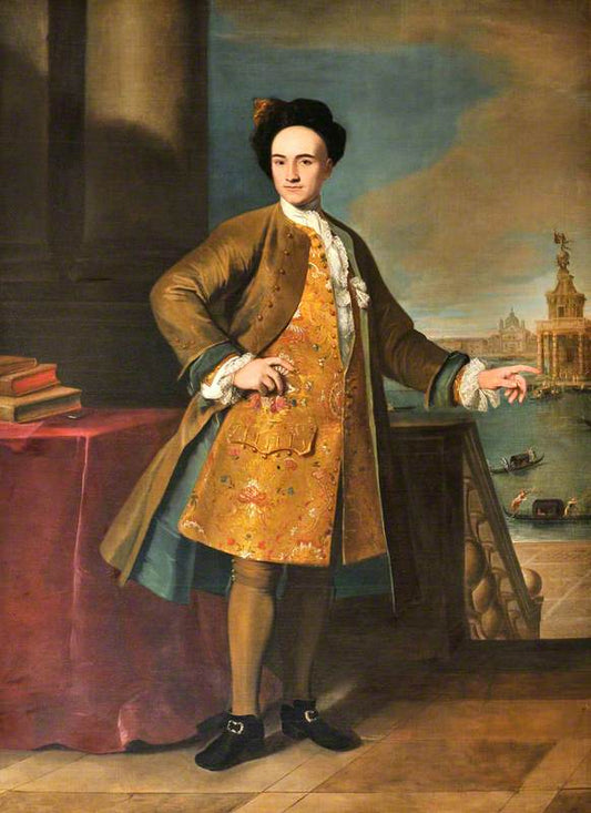 Samuel Egerton, vintage artwork by Bartolomeo Nazari, 12x8" (A4) Poster