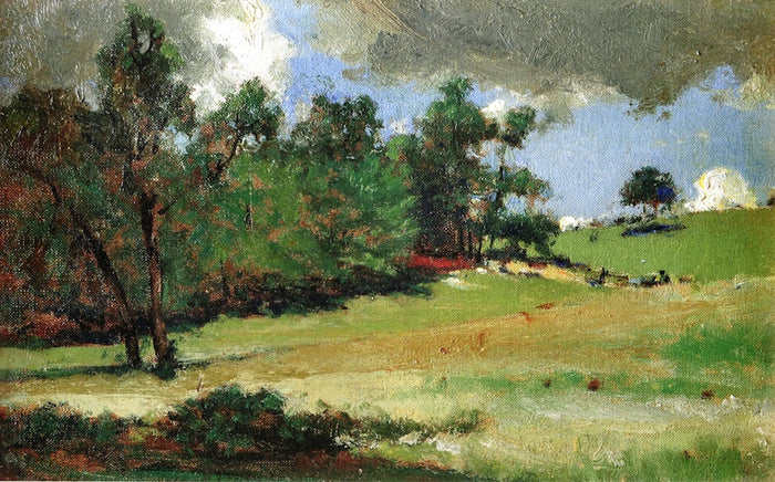 On Ben Greene's Hill by Elliott Daingerfield,A3(16x12