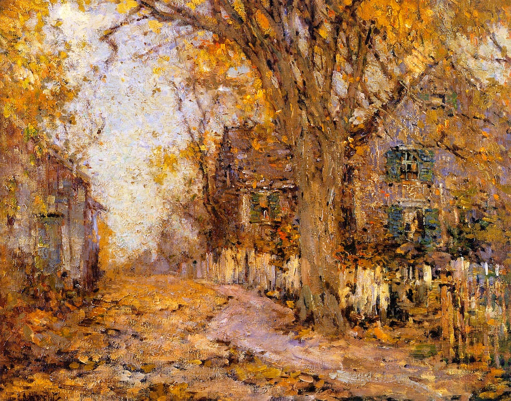 Fall Colors by Harry Aiken Vincent,A3(16x12")Poster