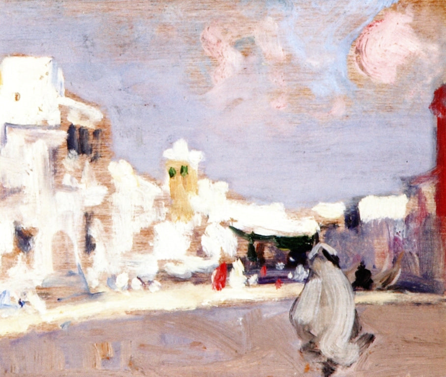 View of a North African Town by James Wilson Morrice,A3(16x12")Poster