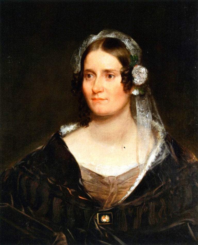 Frances Bibb Burnley, vintage artwork by Chester Harding, 12x8" (A4) Poster