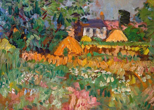 Fife Pastoral by George Leslie Hunter,16x12(A3) Poster