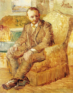 Alexander Reid by Vincent van Gogh,A3(16x12")Poster